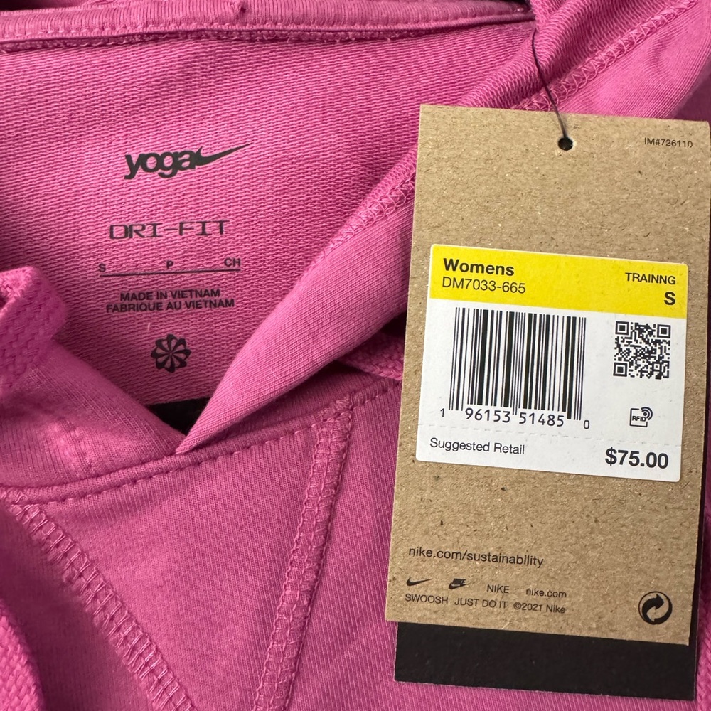 Nike Yoga Dry-Fit Hoodie - Picture 4 of 7
